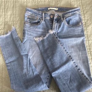 Levi's Women's High Rise Jeans - Light Blue